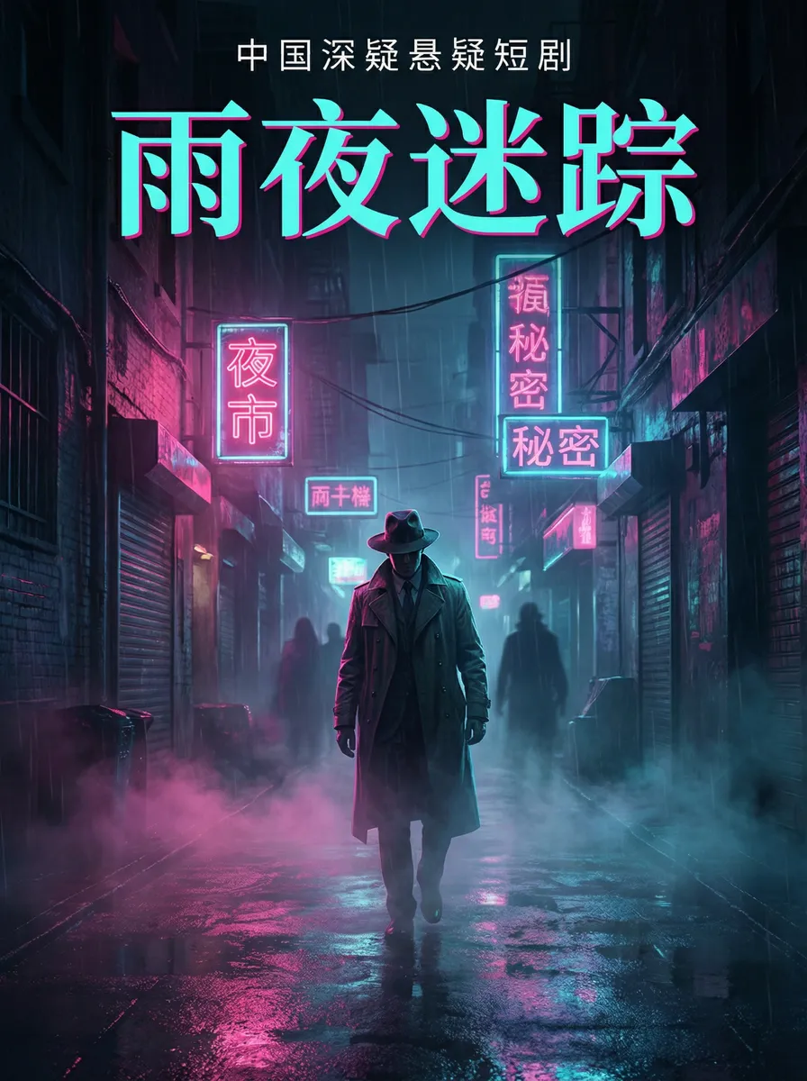 修女也疯狂在线观看 悬疑追踪短剧 - 雨夜迷踪海报